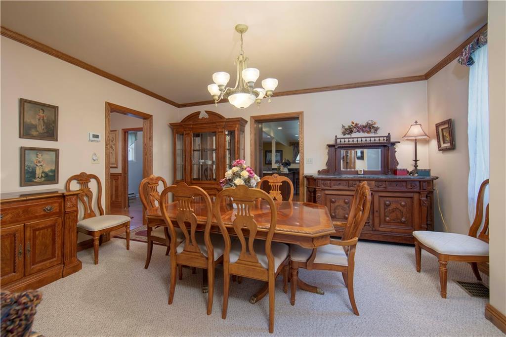 525 Great Belt Road Butler, PA 16002 - Photo 6 of 25 Formal Dining Room that is open to the living room with easy access to the kitchen.