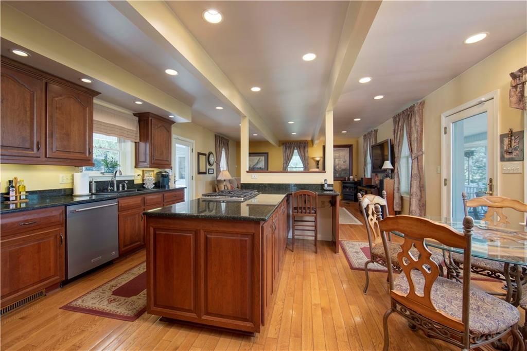 525 Great Belt Road Butler, PA 16002 - Photo 9 of 25 Kitchen open to the family room.