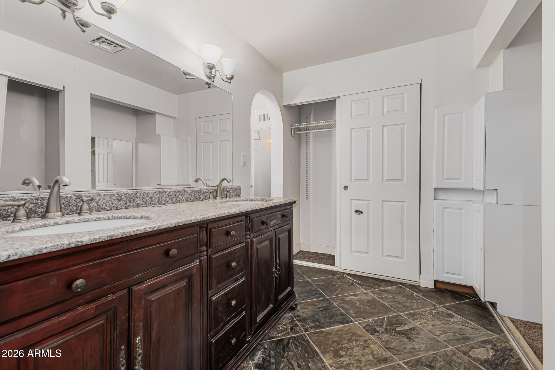 13143 East Ocotillo Road Chandler, AZ 85249 - Photo 22 of 37 Dual Sink Vanity