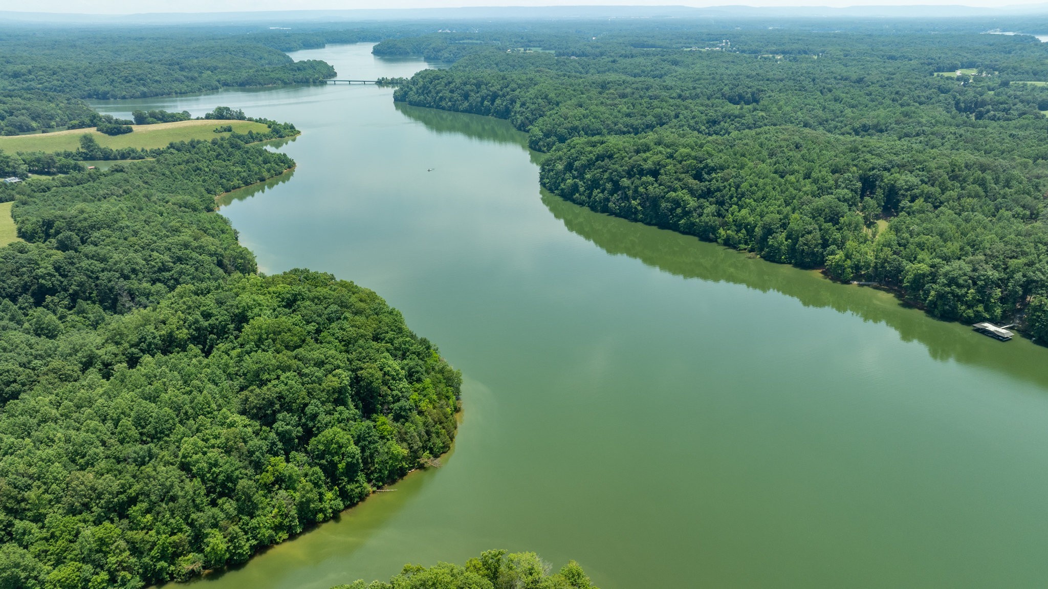 7542 Chestnut Ridge Road Winchester, TN 37398 - Photo 25 of 40 an aerial view of a houses with a yard