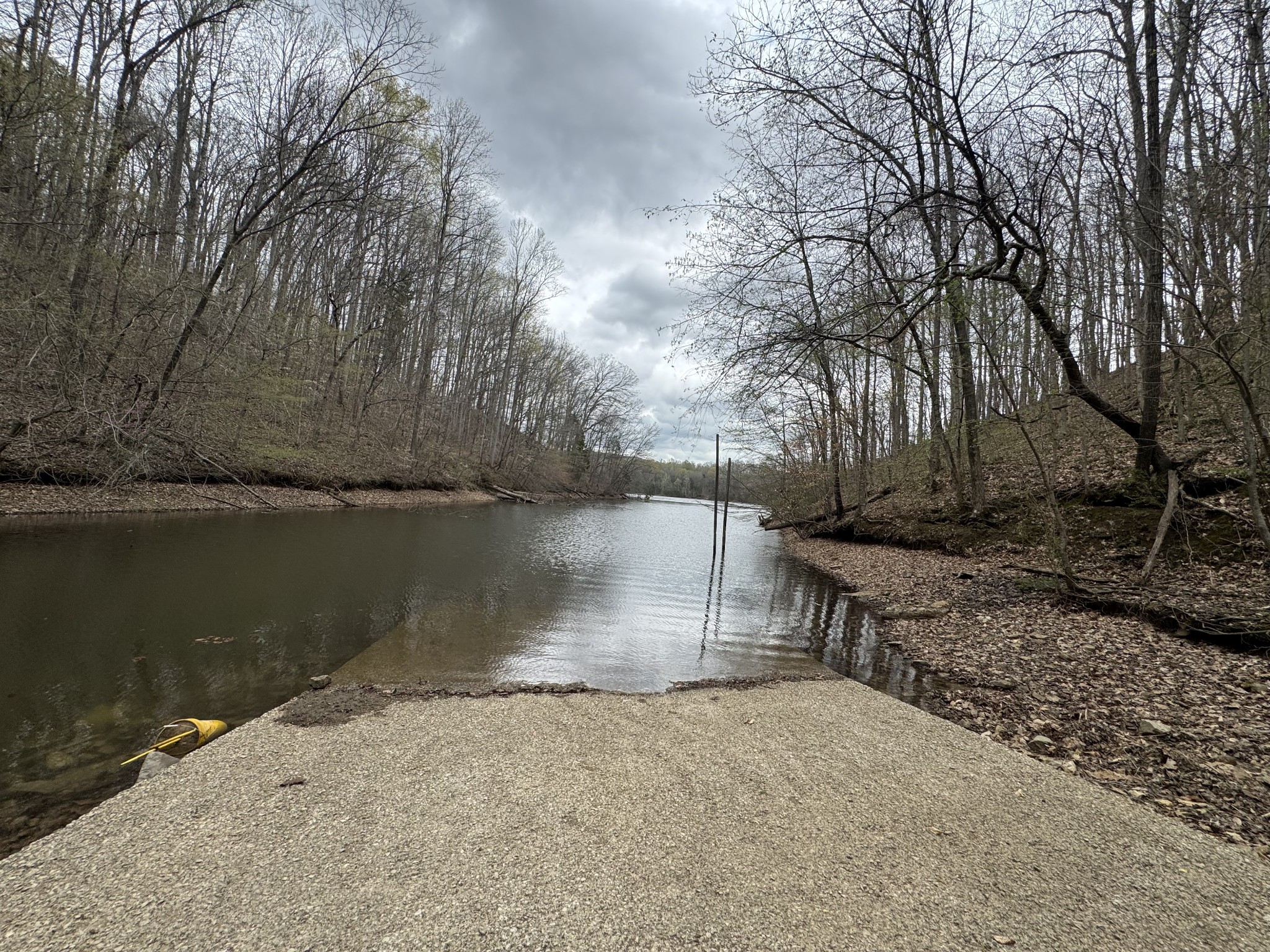 7542 Chestnut Ridge Road Winchester, TN 37398 - Photo 40 of 40 a backyard of a house with lots of green space and lake view