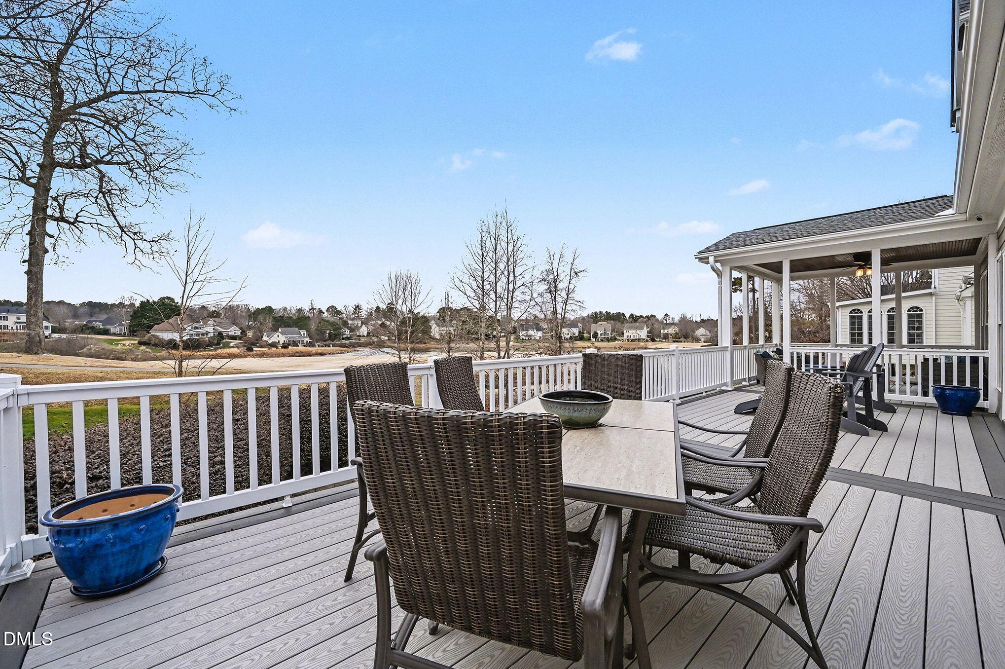533 Competition Road Raleigh, NC 27603 - Photo 13 of 51 Waterfront View deck
