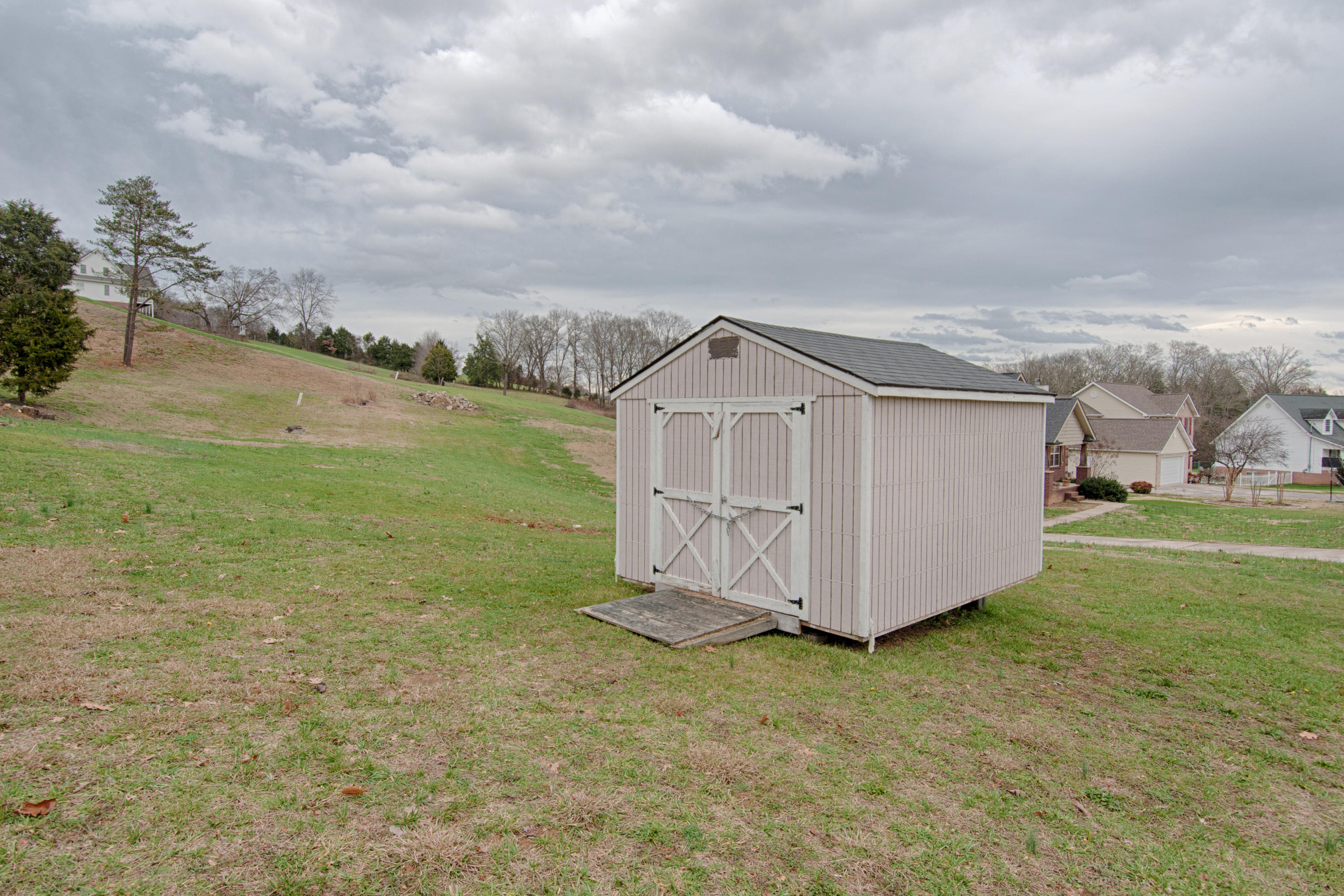 8300 Cliff Ridge Court Corryton, TN 37721 - Photo 22 of 23 Storage Shed
