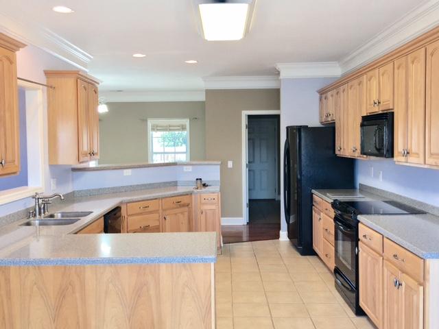 Tons of Cabinets and HUGE Pantry