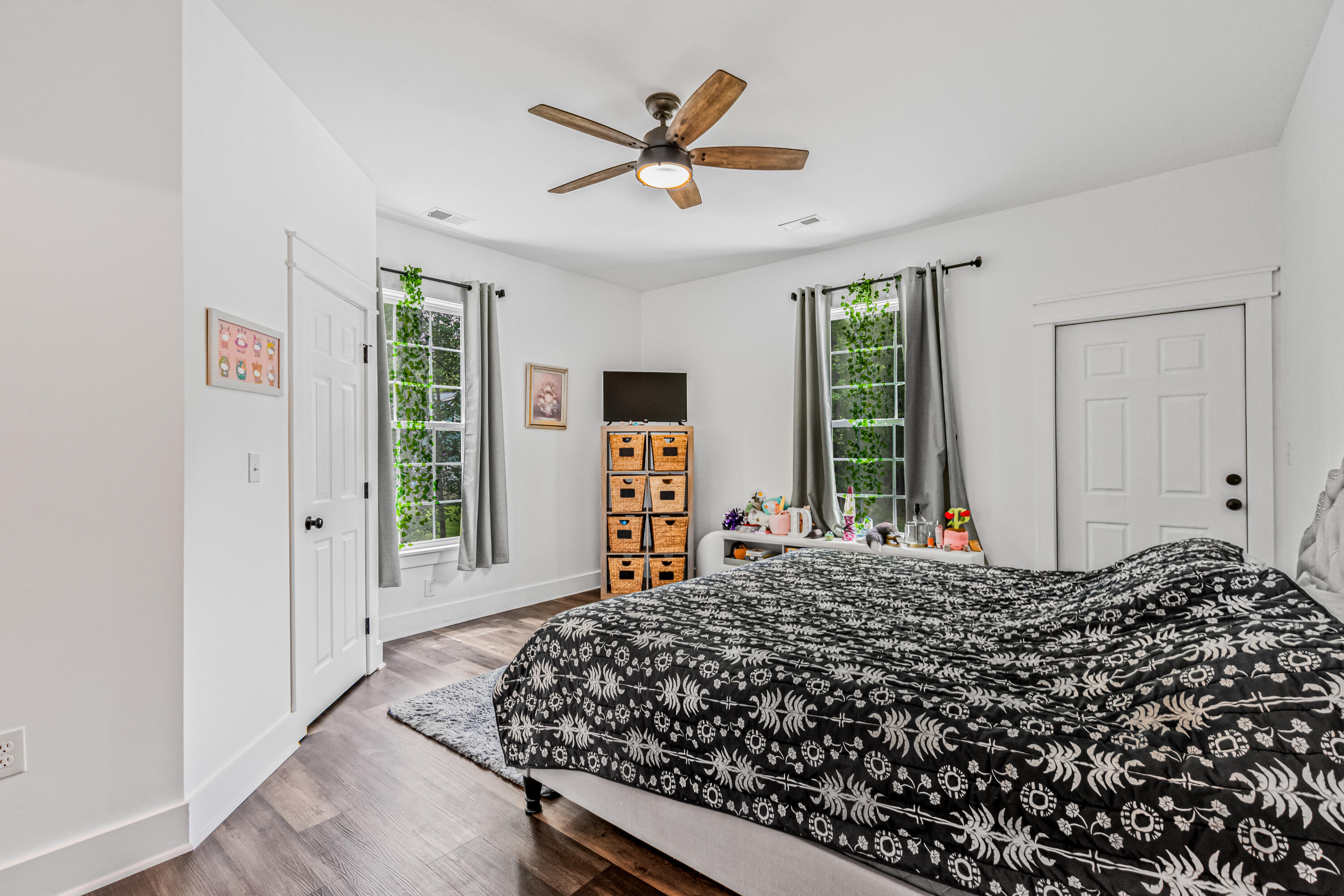 5681 Captain Kidd Road Hollywood, SC 29449 - Photo 44 of 49 Upstairs bedroom opens to back deck