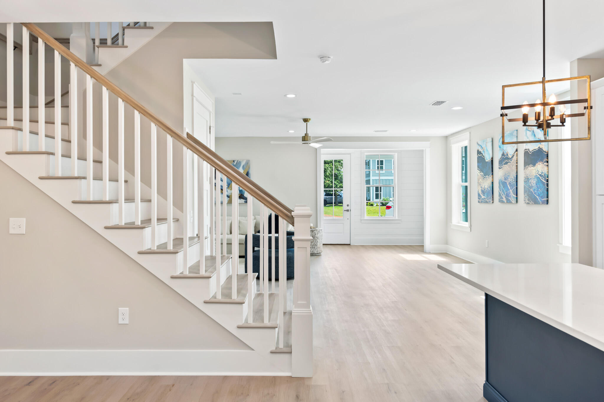38 Rearden Way Santa Rosa Beach, FL 32459 - Photo 19 of 38 a view of an entryway with wooden floor