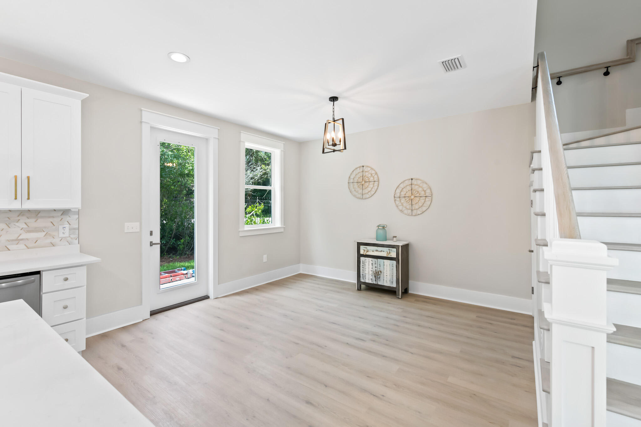 38 Rearden Way Santa Rosa Beach, FL 32459 - Photo 22 of 38 a view of an empty room with a window and wooden floor