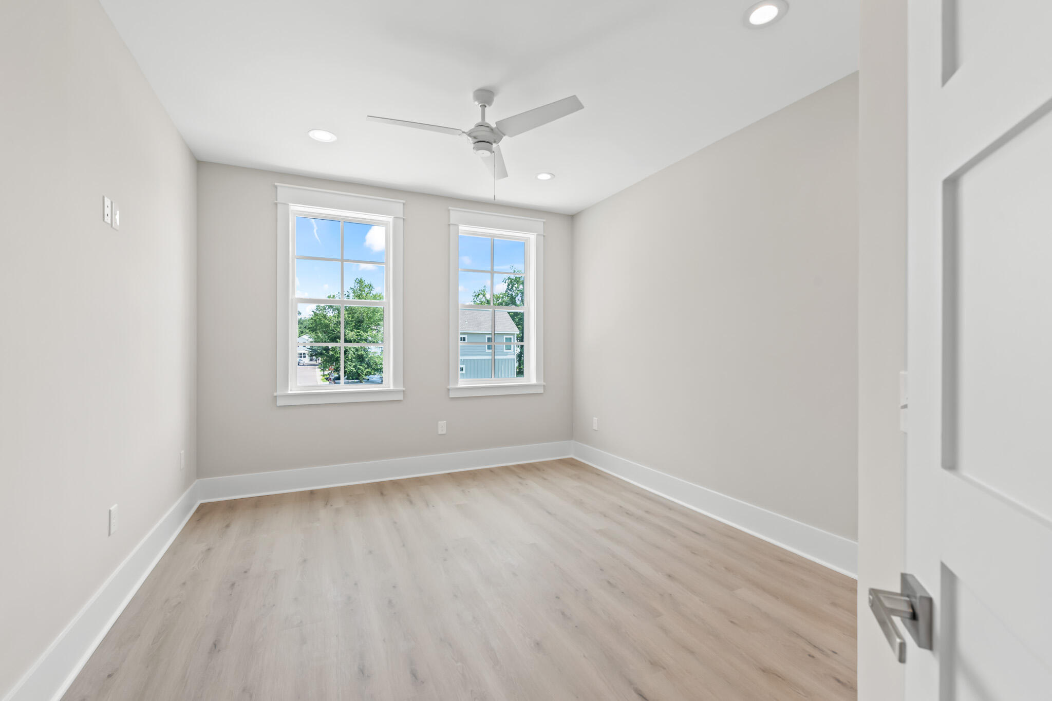 38 Rearden Way Santa Rosa Beach, FL 32459 - Photo 28 of 38 wooden floor in an empty room with a window