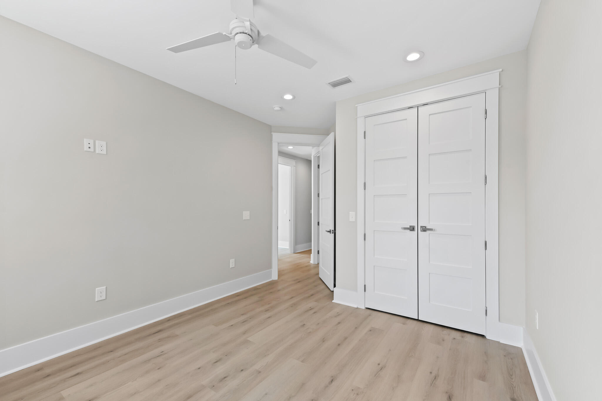 38 Rearden Way Santa Rosa Beach, FL 32459 - Photo 30 of 38 a view of an empty room with wooden floor