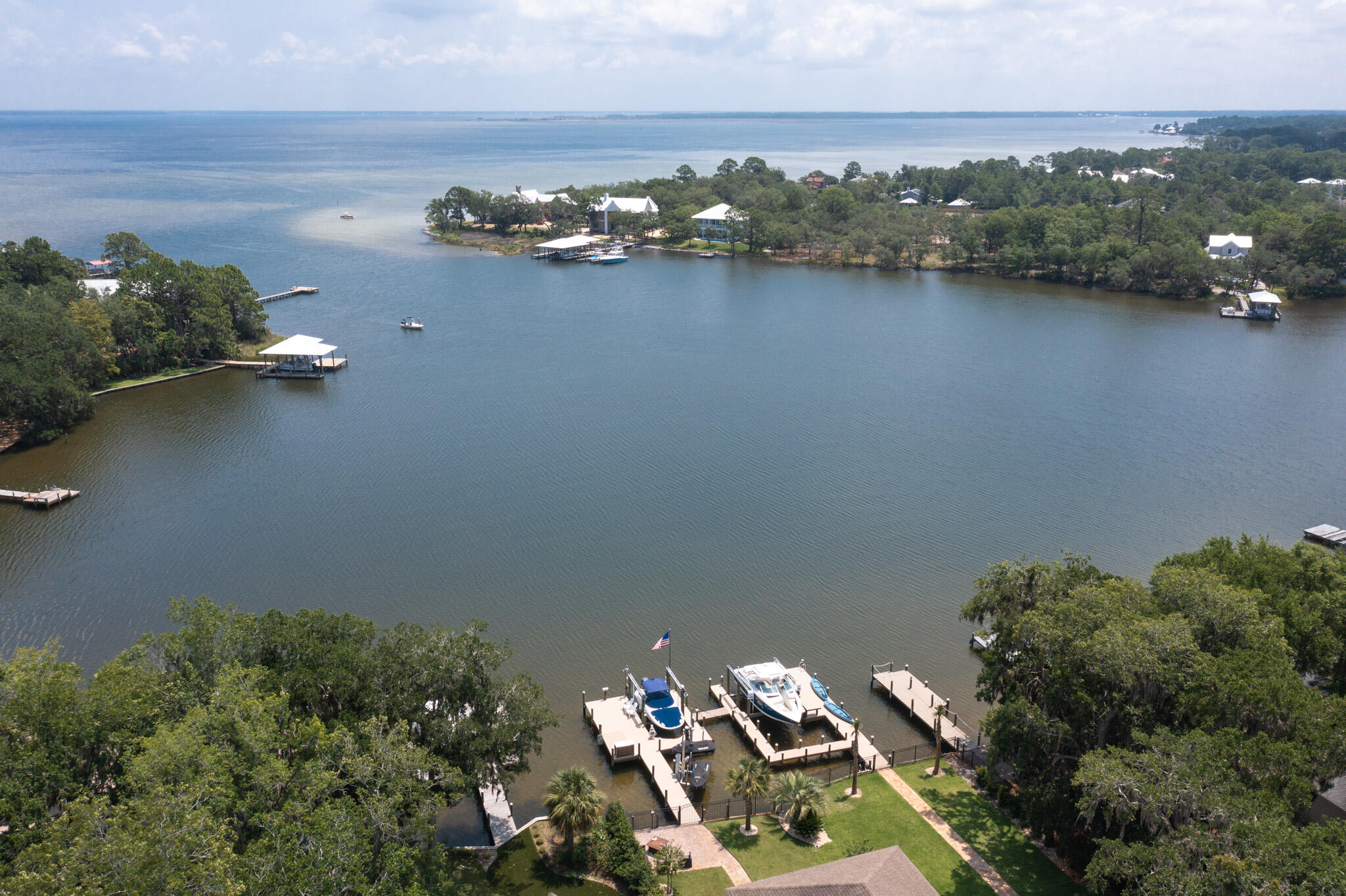 38 Rearden Way Santa Rosa Beach, FL 32459 - Photo 3 of 38 an aerial view of a houses with ocean view