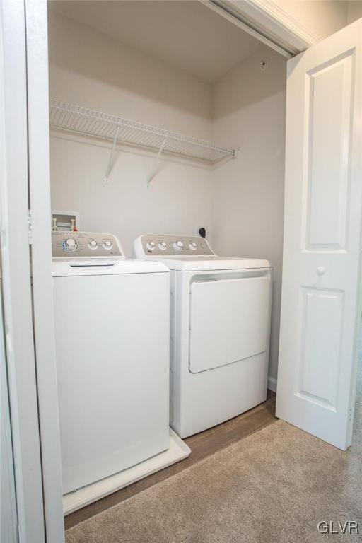 1941 Alex Road Easton, PA 18040 - Photo 13 of 23 Laundry on upper level, washer/dryer included