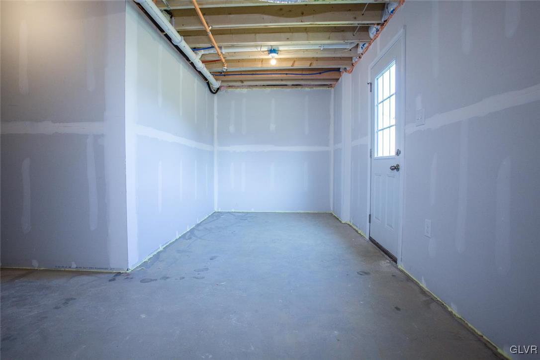 1941 Alex Road Easton, PA 18040 - Photo 19 of 23 1st level partially finished space with door to ba