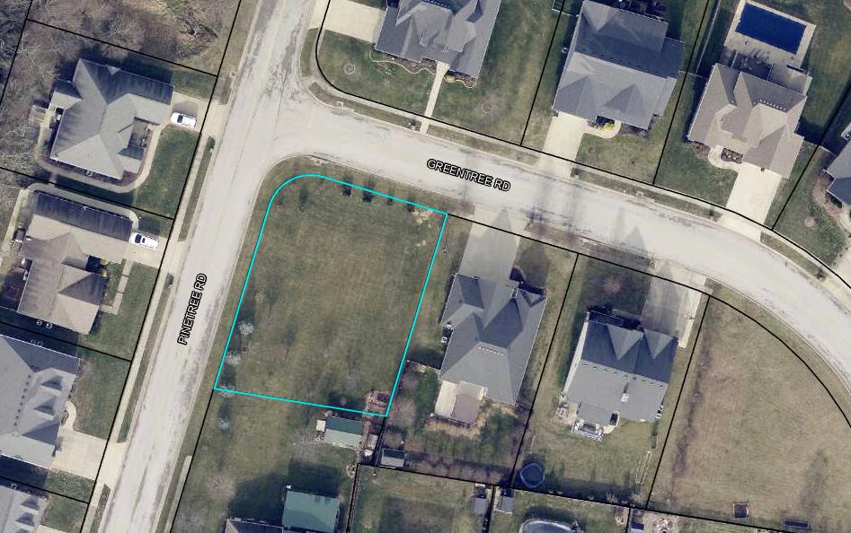 1014 Pinetree Road Versailles, KY 40383 - Photo 4 of 4 1014 Pinetree satalite pic