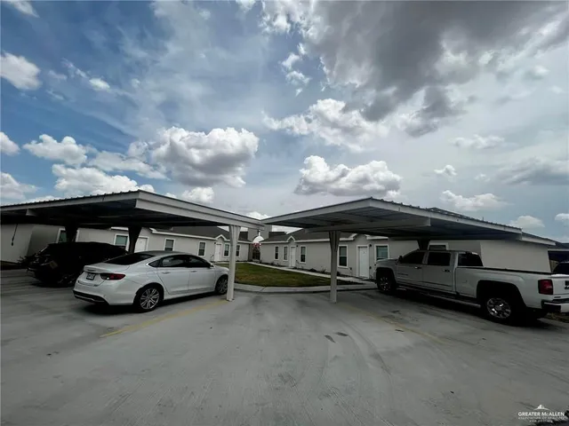 a car parked in parking