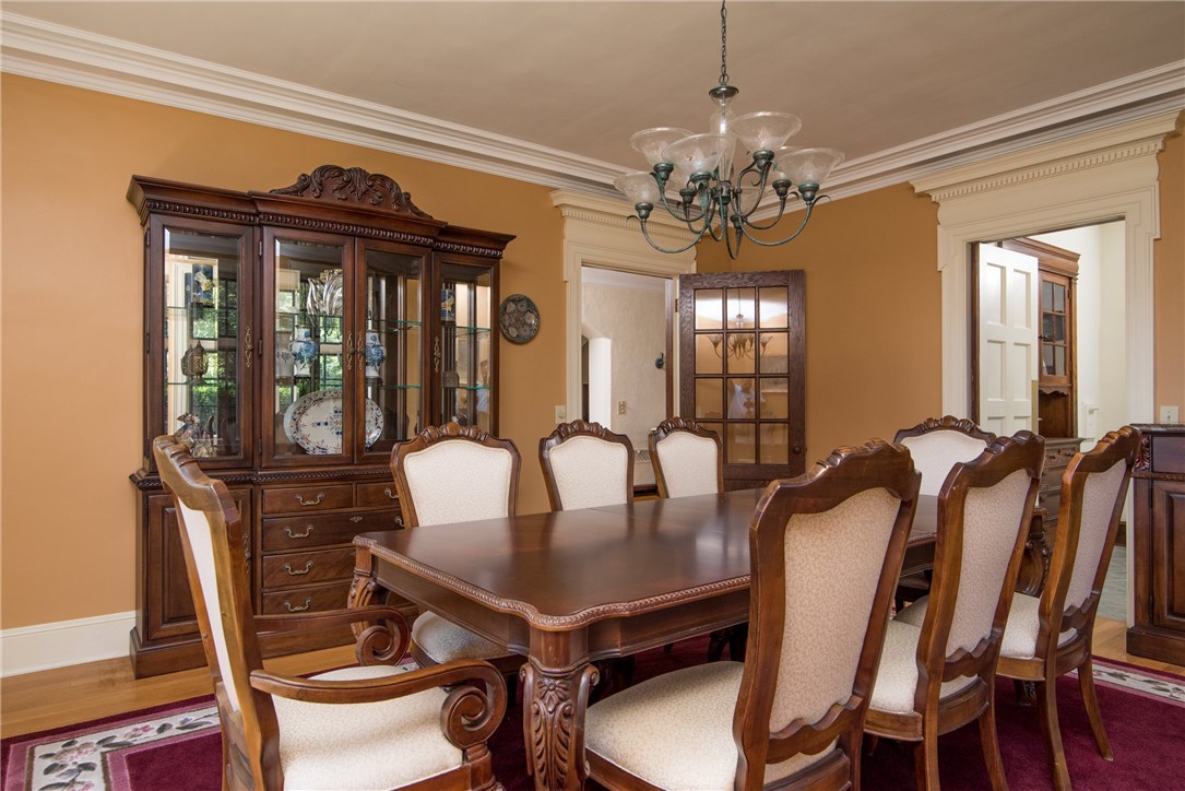 22 Wells Street Westerly, RI 02891 - Photo 11 of 40 Beautiful crown molding in the dining room