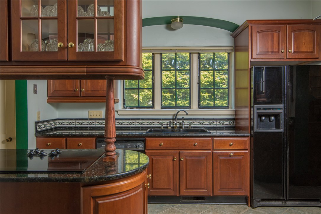 22 Wells Street Westerly, RI 02891 - Photo 15 of 40 Gorgeous Cherry Cabinets in Kitchen