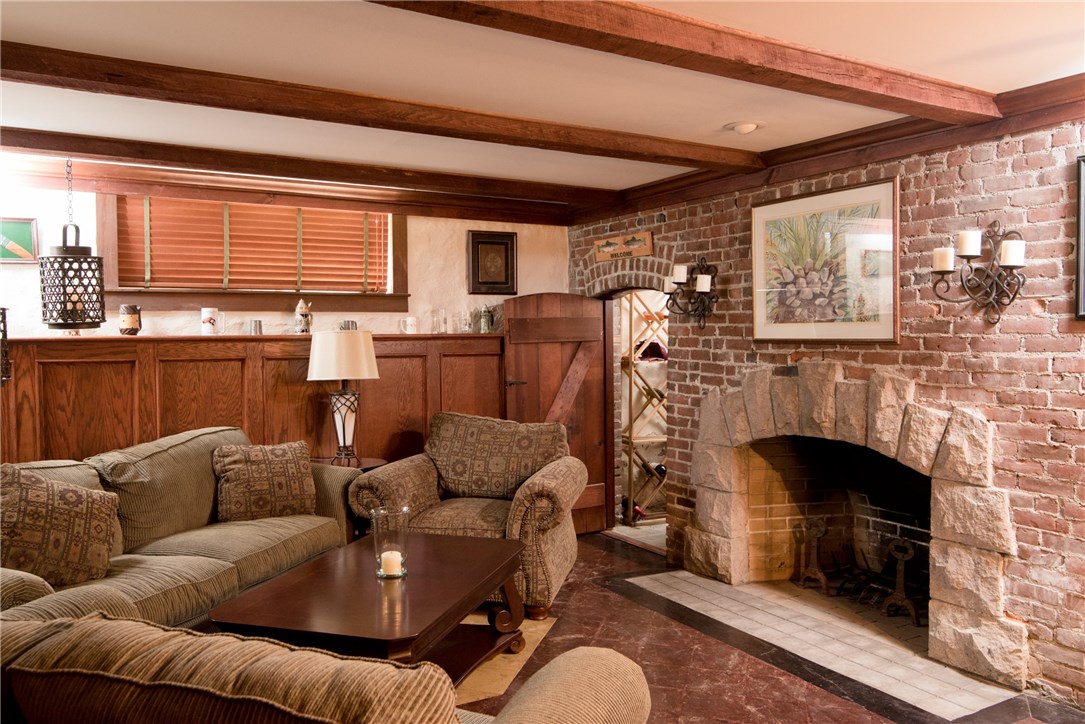 22 Wells Street Westerly, RI 02891 - Photo 38 of 40 Finished basement with wine cellar and wet bar