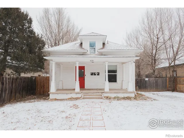 $1,100,000 | 610 South Sherwood Street, Fort Collins, CO 80521