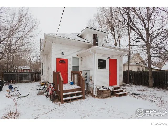 $1,100,000 | 610 South Sherwood Street, Fort Collins, CO 80521