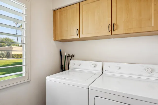 a view of washer and dryer