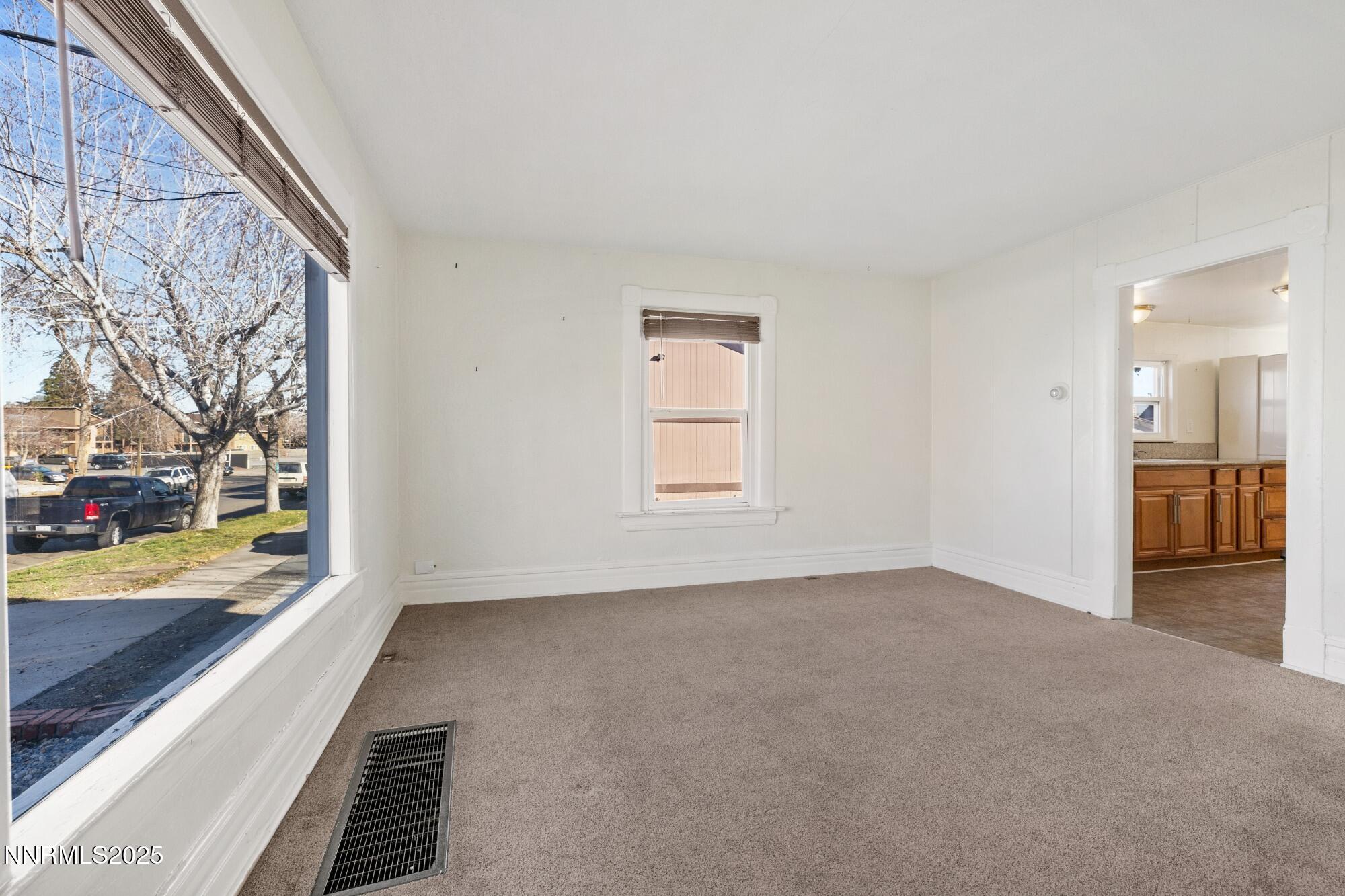 424 West 10th Street Reno, NV 89503 - Photo 3 of 12 10th pic Living Room not staged
