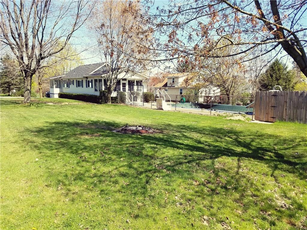 213 Linhurst Avenue Butler, PA 16001 - Photo 3 of 24 Large flat yard for entertaining in addition to the pool.