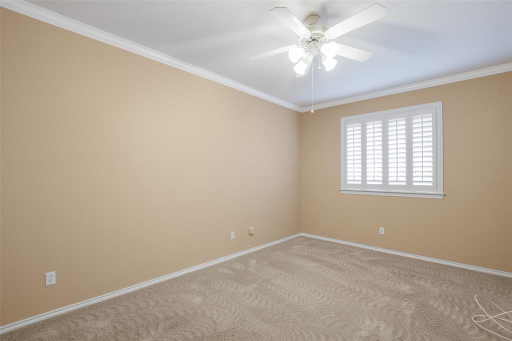 850 Turquoise Point Rockwall, TX 75032 - Photo 27 of 40 an empty room with windows and fan