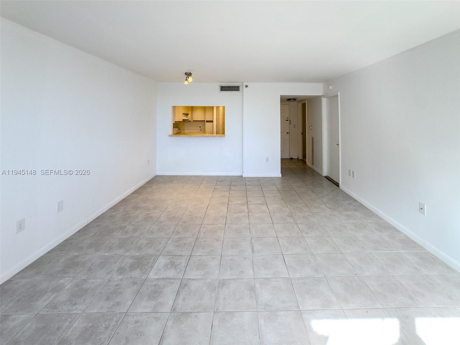 540 Brickell Key Drive, Unit 1201 Miami, FL 33131 - Photo 8 of 18 a view of an empty room