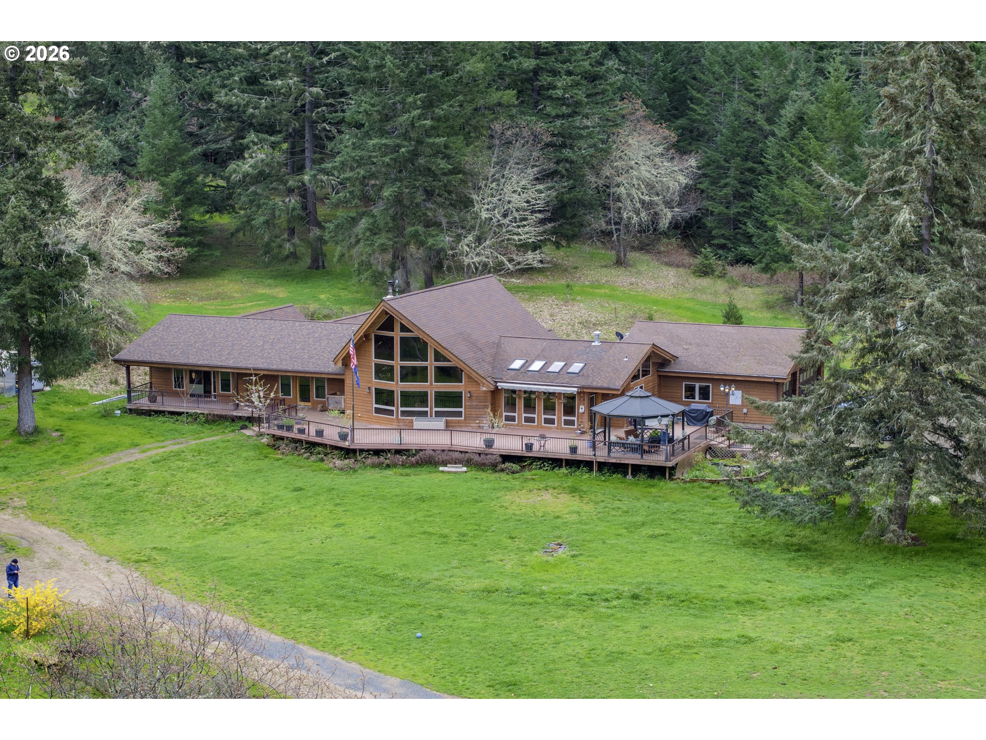 6700 Upper Olalla Road Winston, OR 97496 - Photo 8 of 48