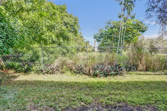 a view of outdoor space and yard