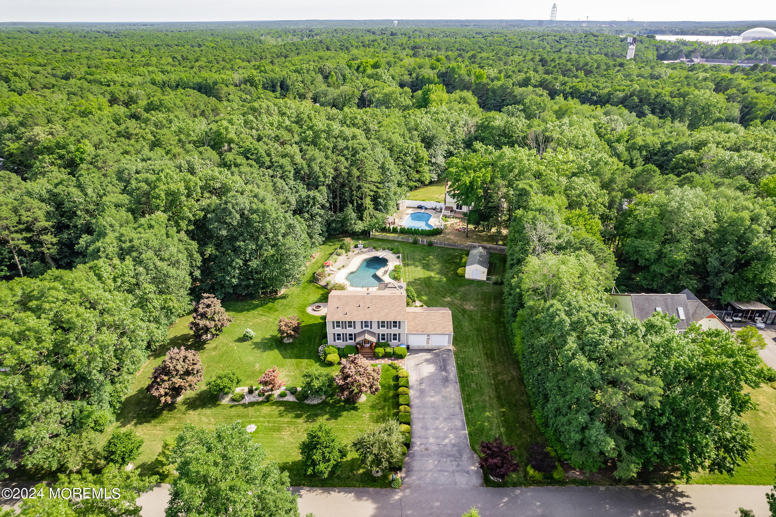 55 Richter Road Jackson, NJ 08527 - Photo 43 of 48 Front Aerial (1)