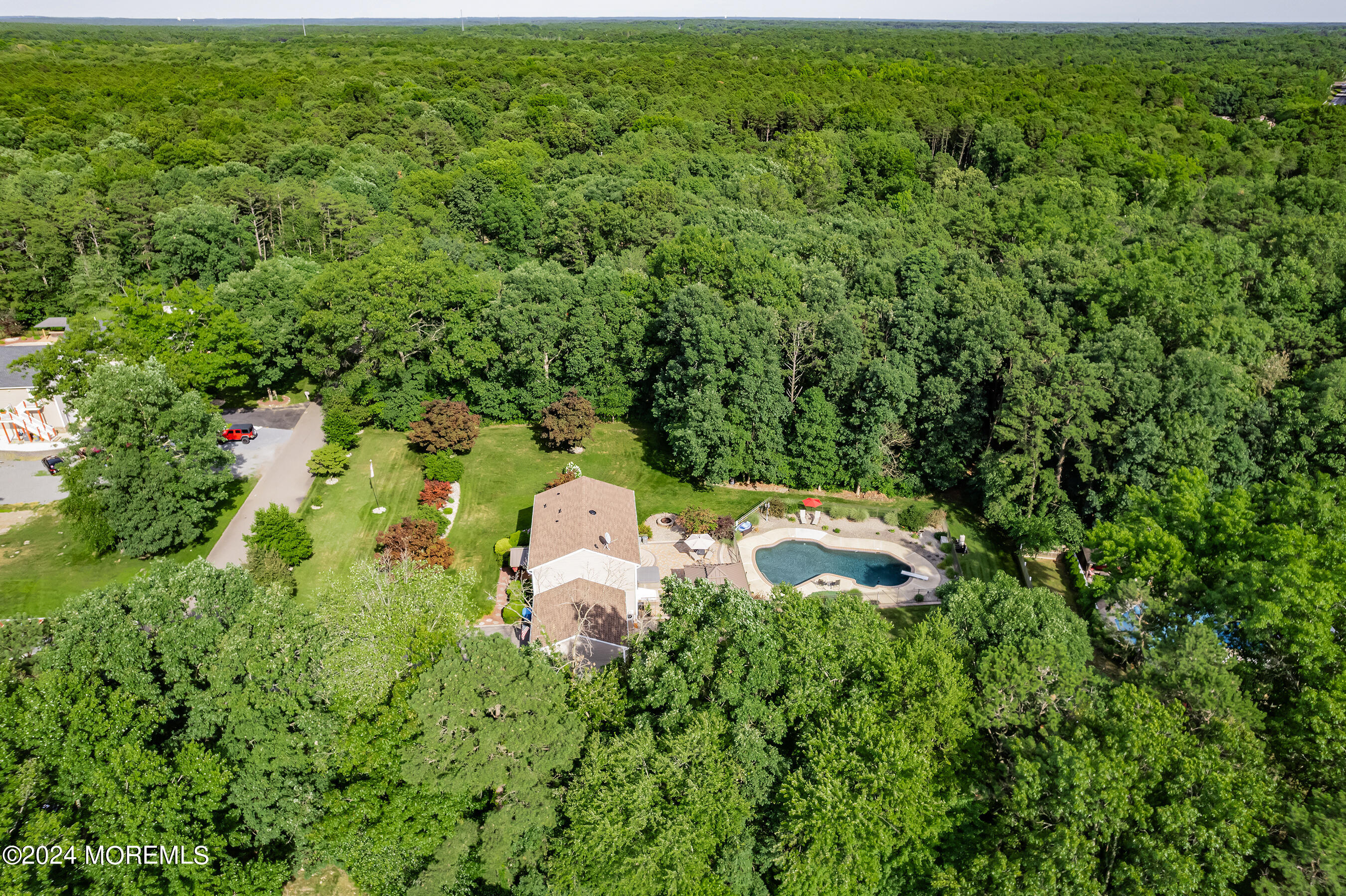 55 Richter Road Jackson, NJ 08527 - Photo 44 of 48 Right Aerial