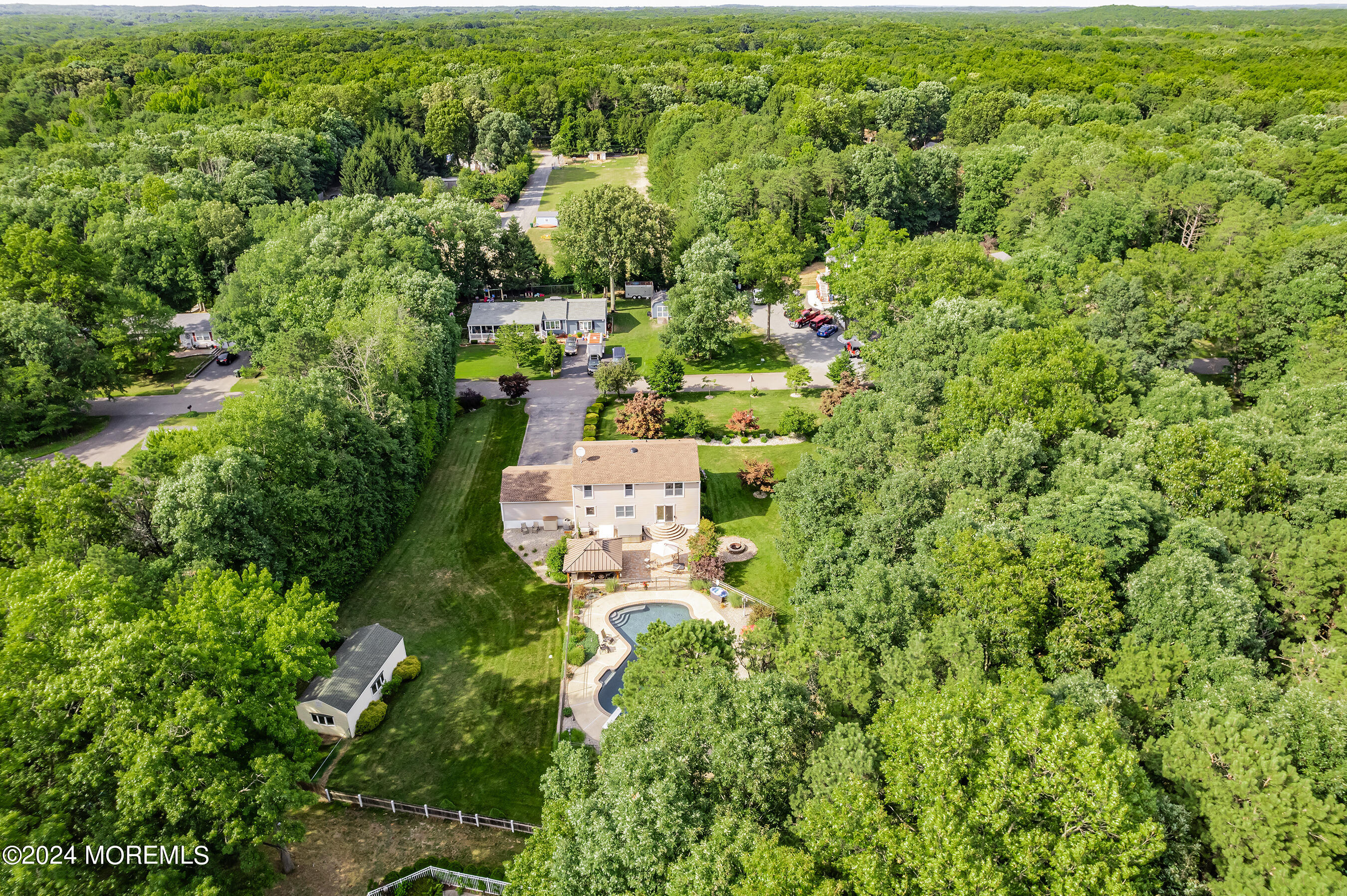 55 Richter Road Jackson, NJ 08527 - Photo 45 of 48 Back Aerial