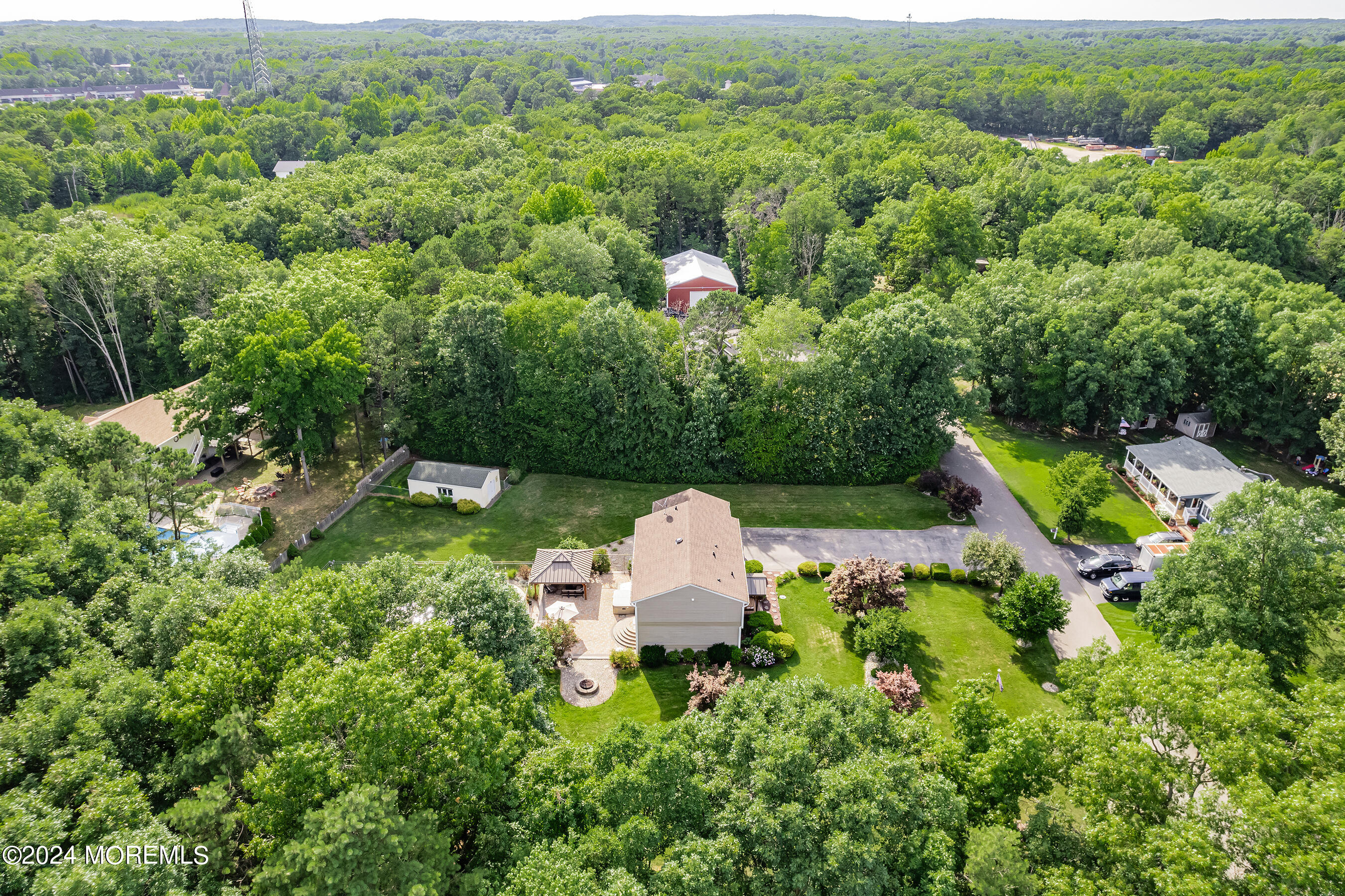55 Richter Road Jackson, NJ 08527 - Photo 47 of 48 Left Aerial