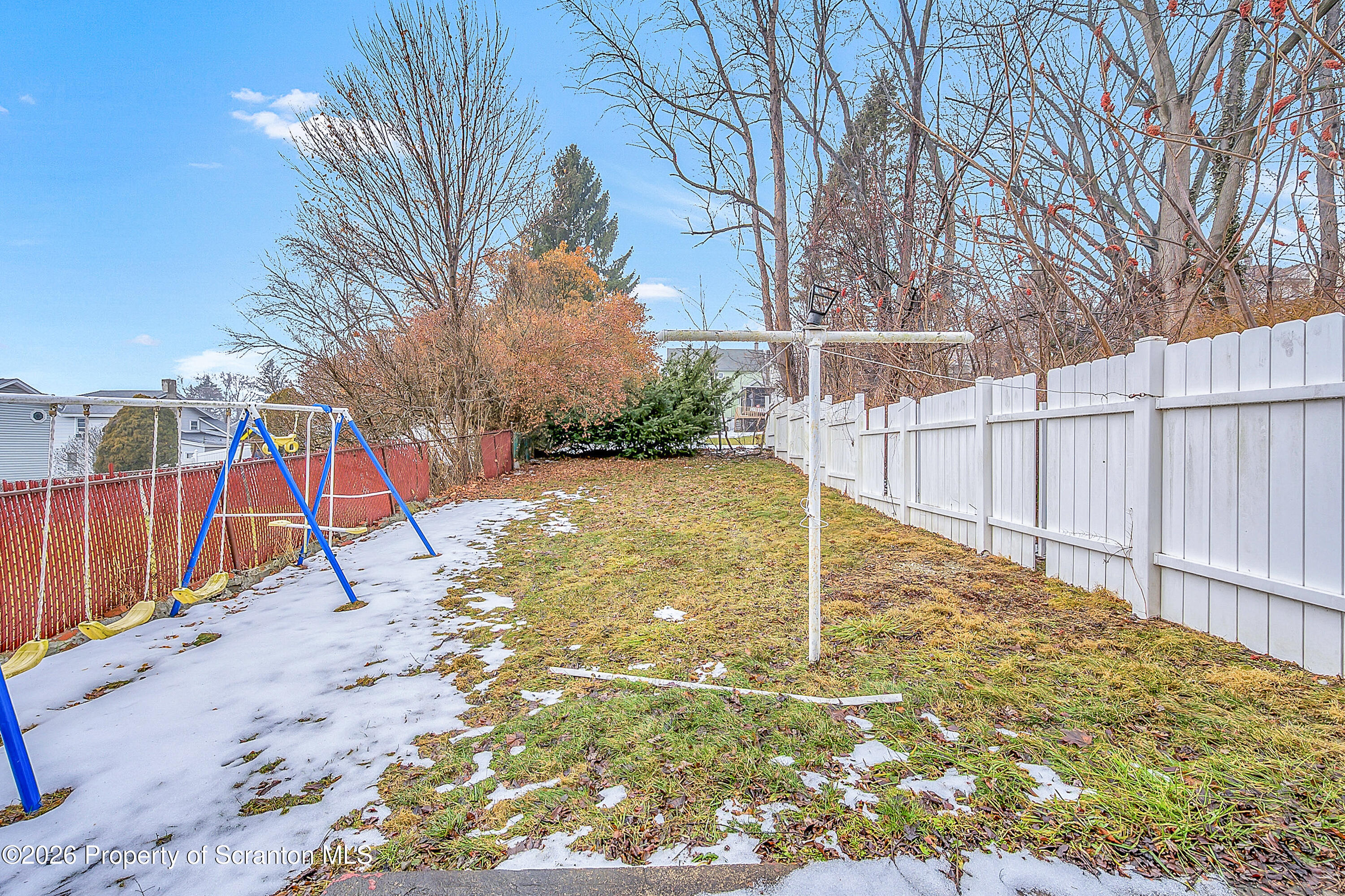 215 North Fillmore Avenue Scranton, PA 18504 - Photo 20 of 25 a view of a backyard