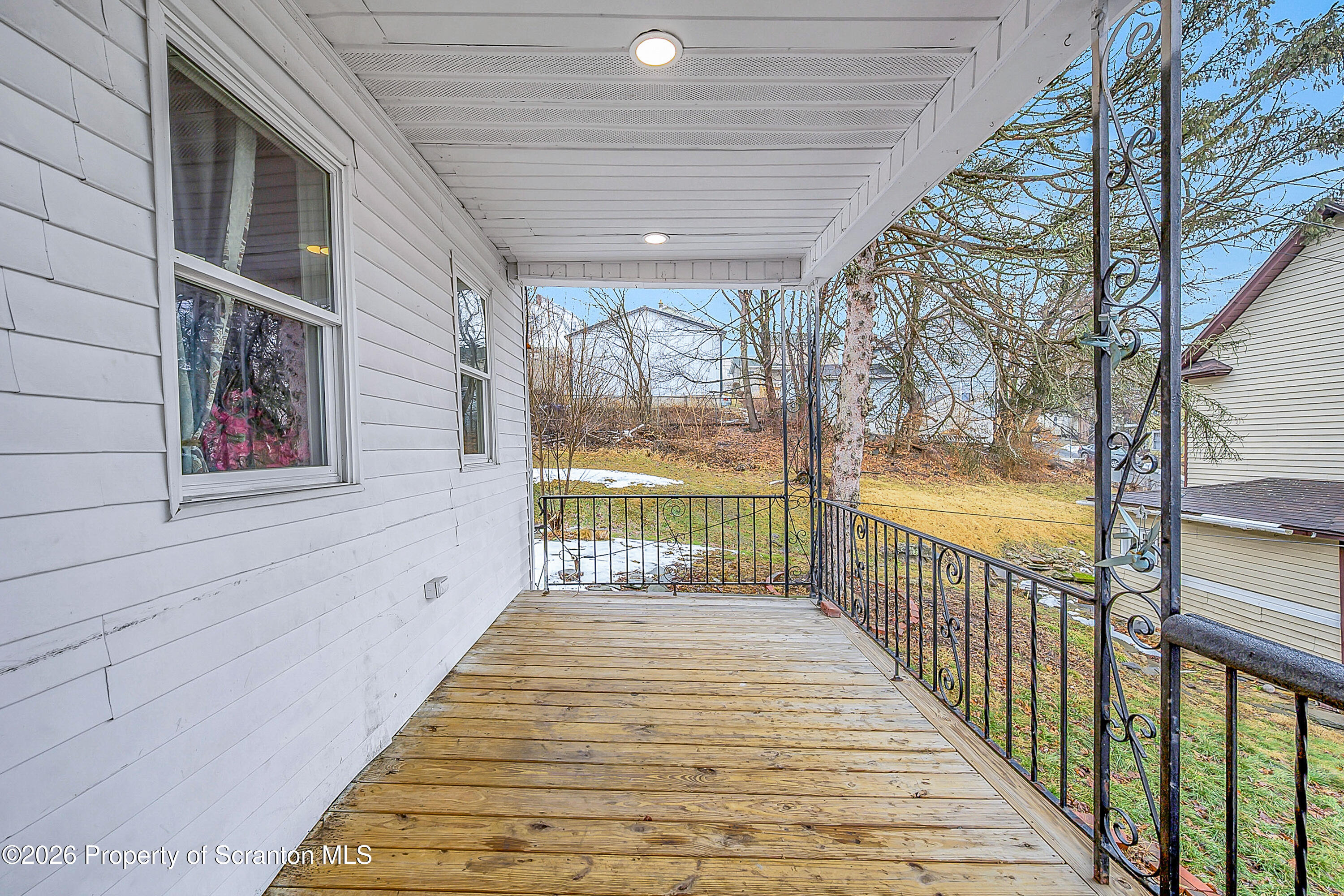 215 North Fillmore Avenue Scranton, PA 18504 - Photo 2 of 25 a view of a balcony