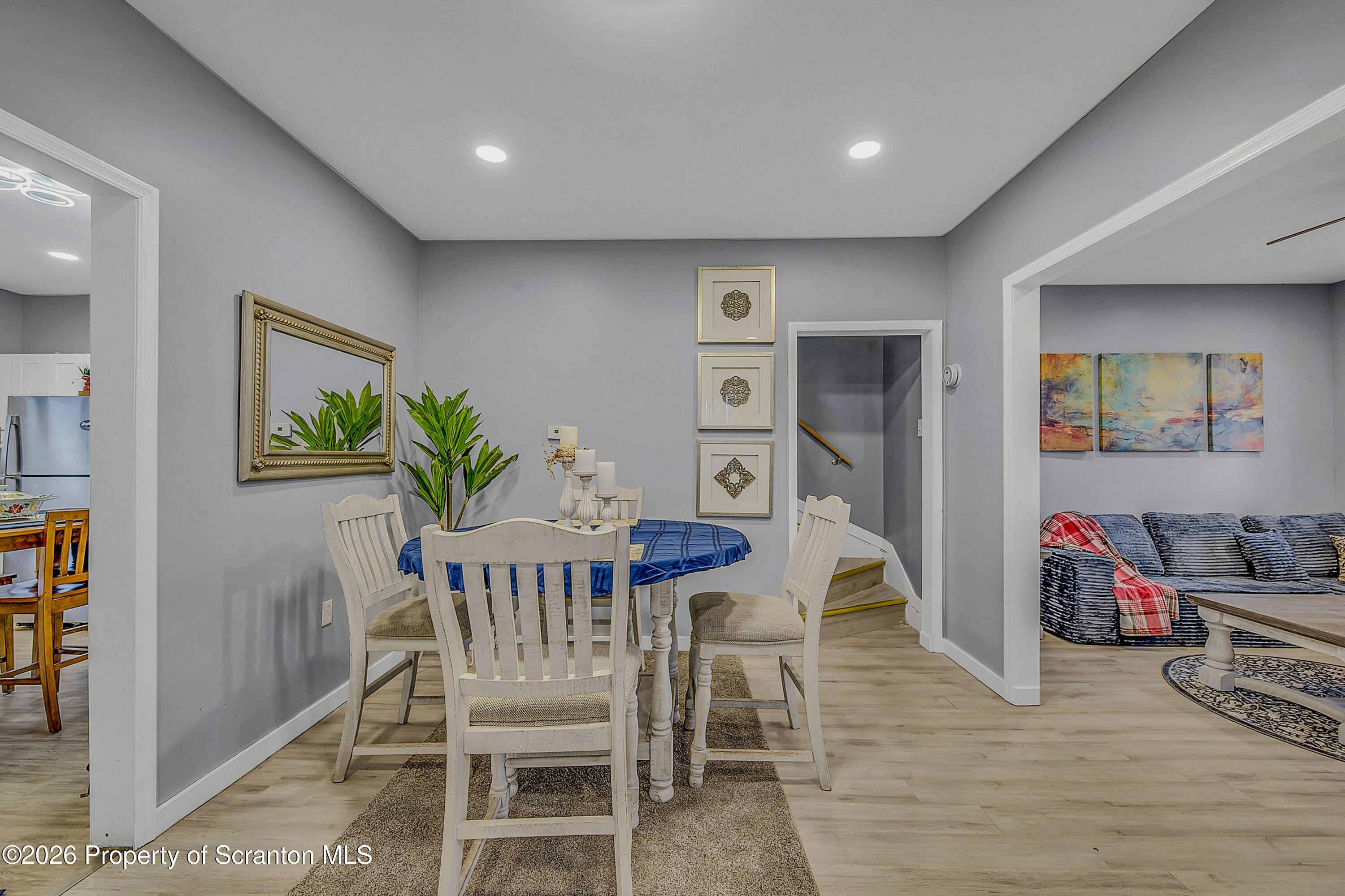 215 North Fillmore Avenue Scranton, PA 18504 - Photo 5 of 25 a dining room with furniture and window