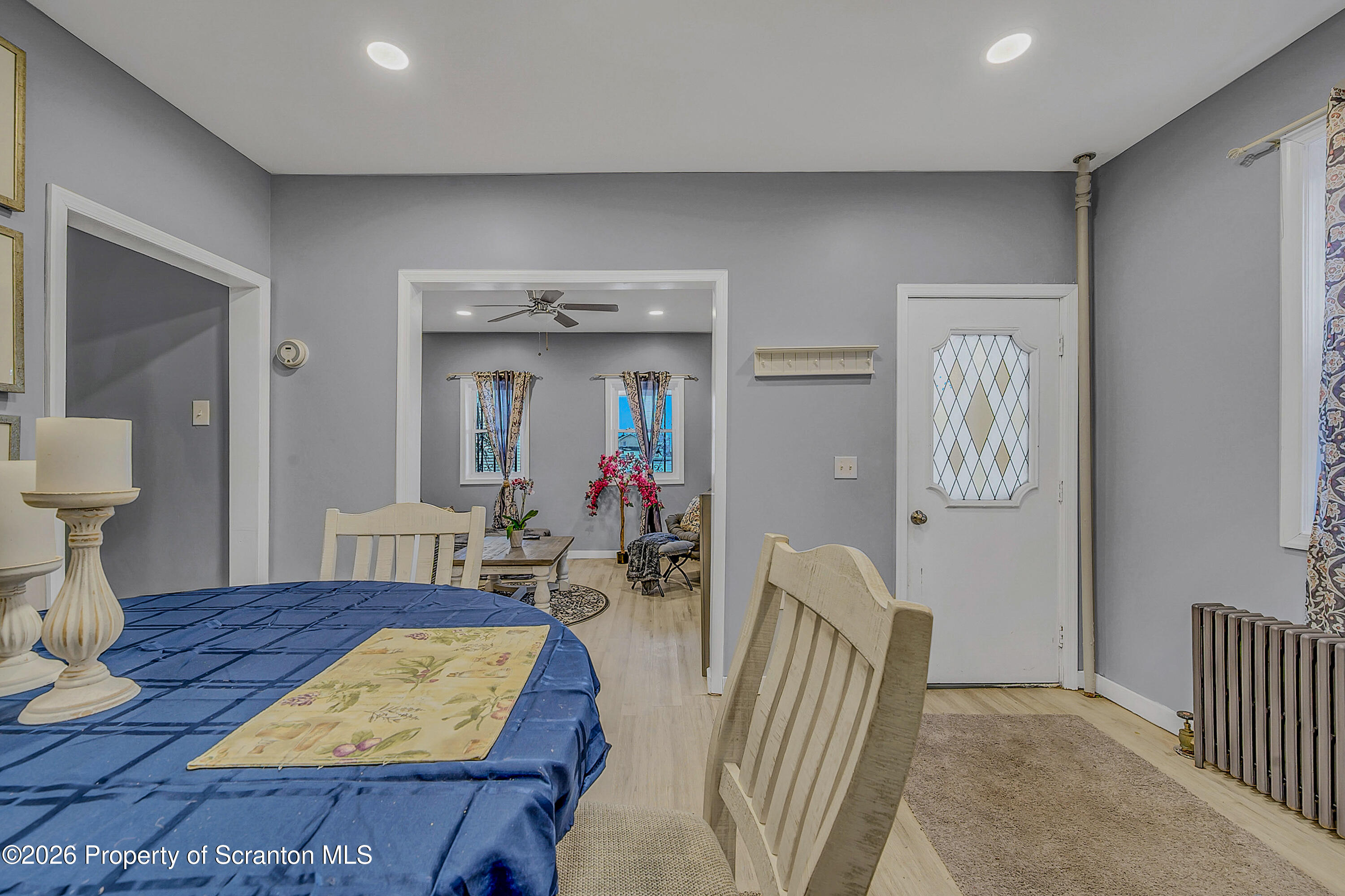 215 North Fillmore Avenue Scranton, PA 18504 - Photo 6 of 25 a living room with furniture and a wooden floor