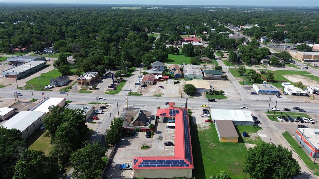 207 South Ann Street Terrell, TX 75160 - Photo 5 of 5 Bird's eye view of a heavily wooded area