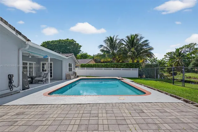 a view of outdoor space and yard
