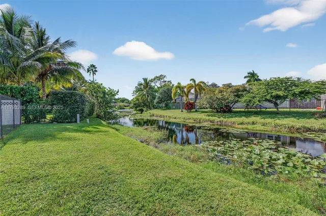 a view of outdoor space and yard