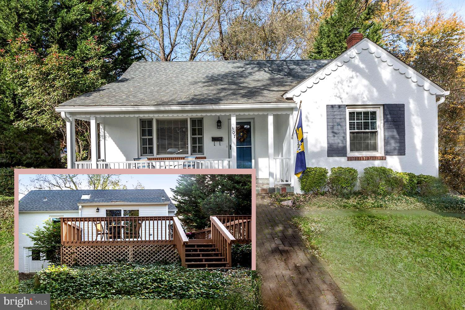 307 Gibson Road Annapolis, MD 21401 - Photo 1 of 31 Captivating Cape Cod with Loving Owner Updates