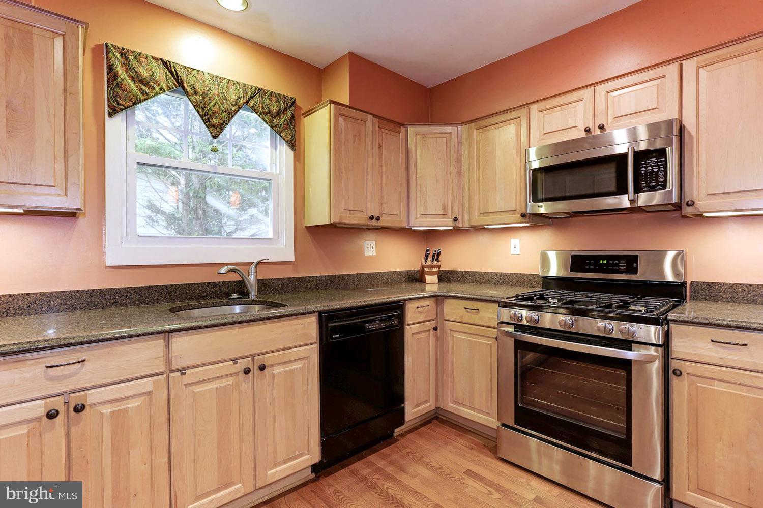307 Gibson Road Annapolis, MD 21401 - Photo 12 of 31 Sleek Granite Counters and Stainless Appliances