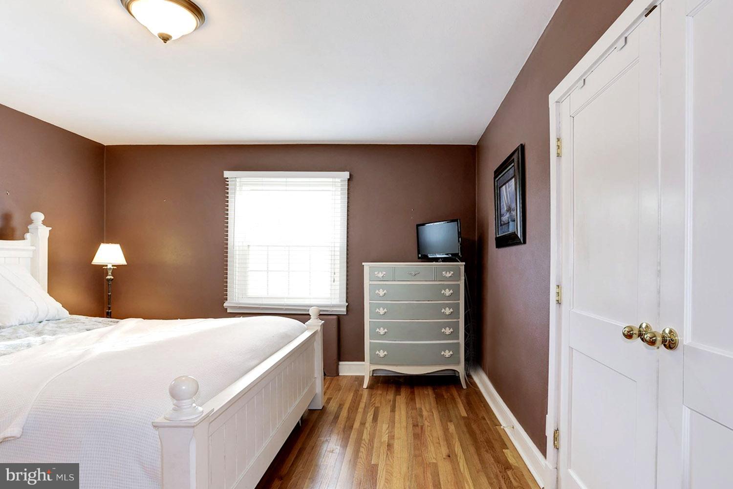 307 Gibson Road Annapolis, MD 21401 - Photo 18 of 31 Generous Master Bedroom with Double Closet