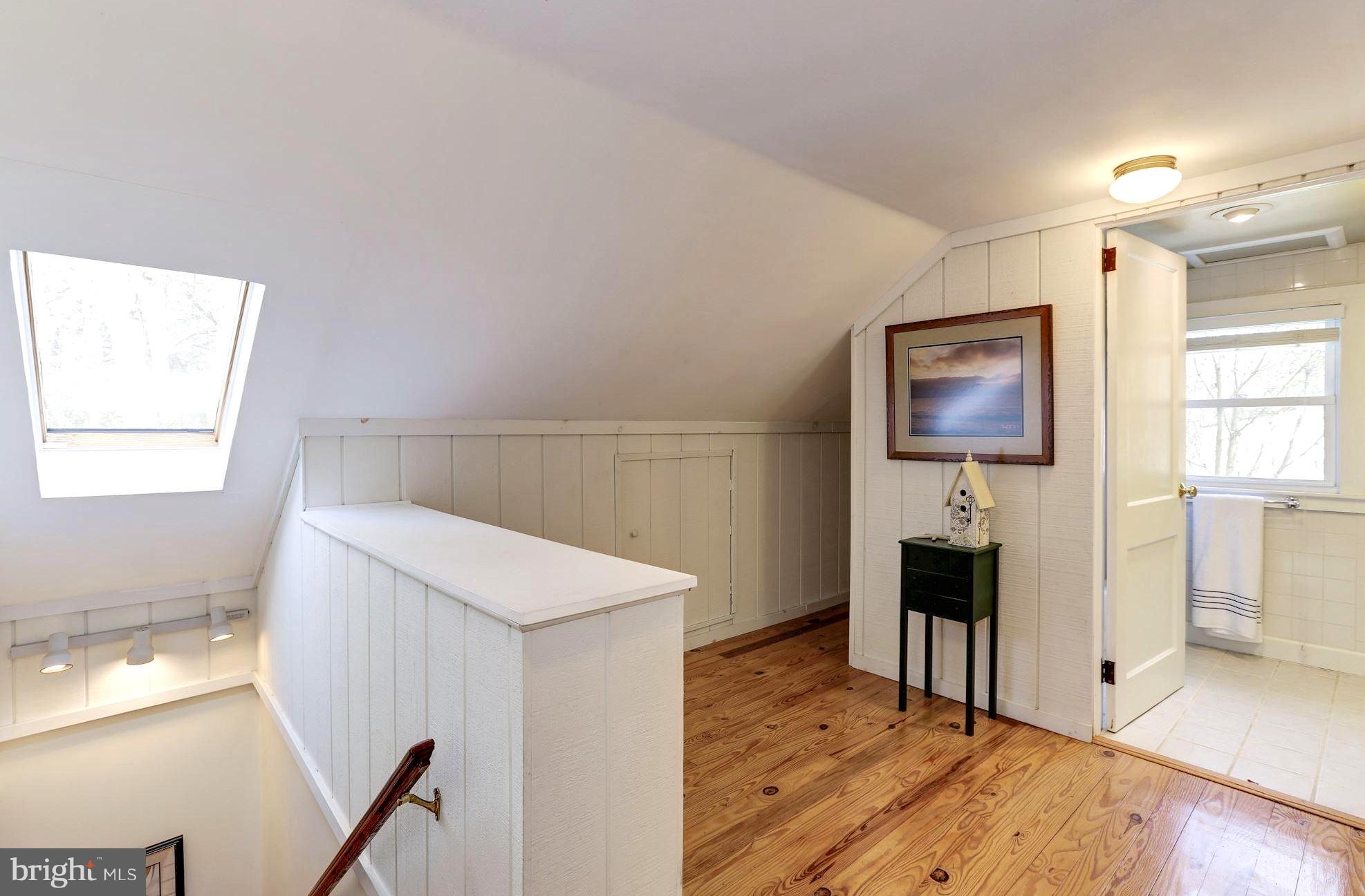 307 Gibson Road Annapolis, MD 21401 - Photo 22 of 31 Pine Floor Top Level BR/BA . Possible In-law Suite
