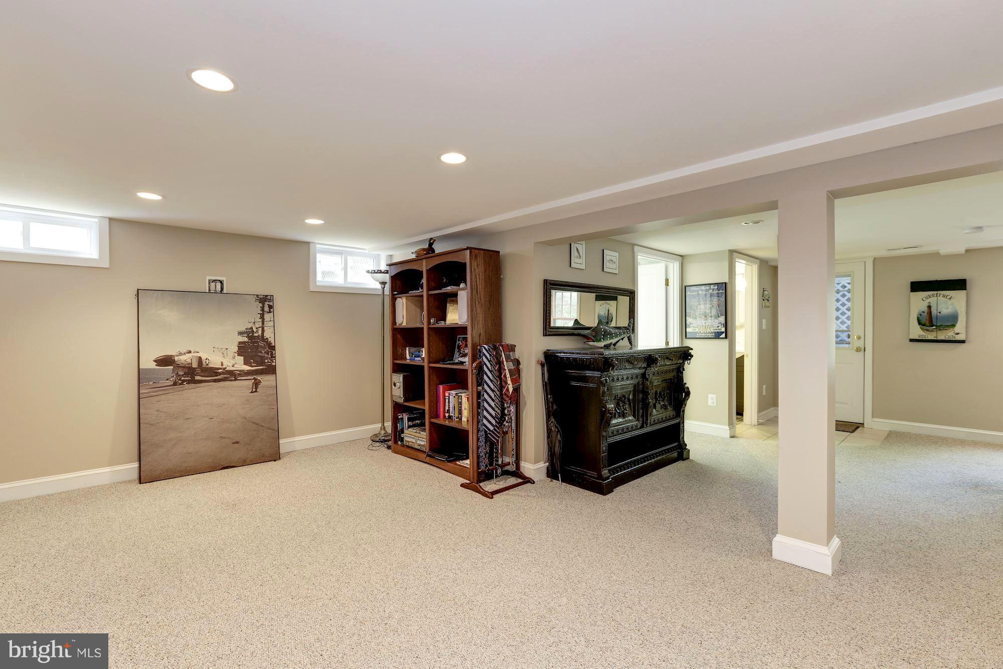 307 Gibson Road Annapolis, MD 21401 - Photo 26 of 31 Lots of Space for Game Tables or Home Theater