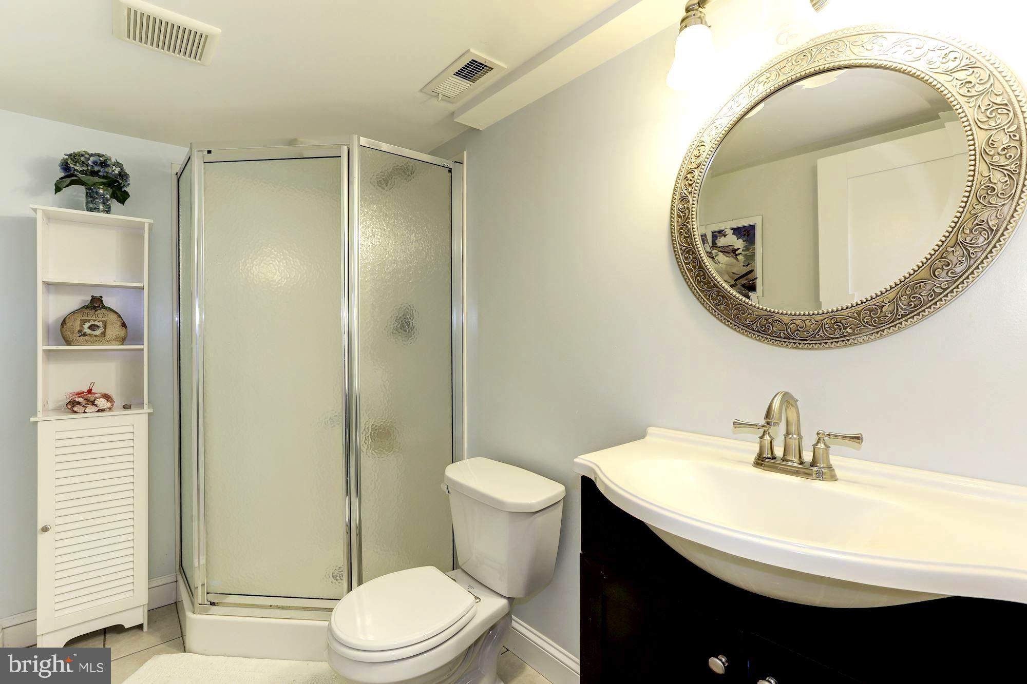 307 Gibson Road Annapolis, MD 21401 - Photo 28 of 31 Lower Level Full Bath with Designer Vanity