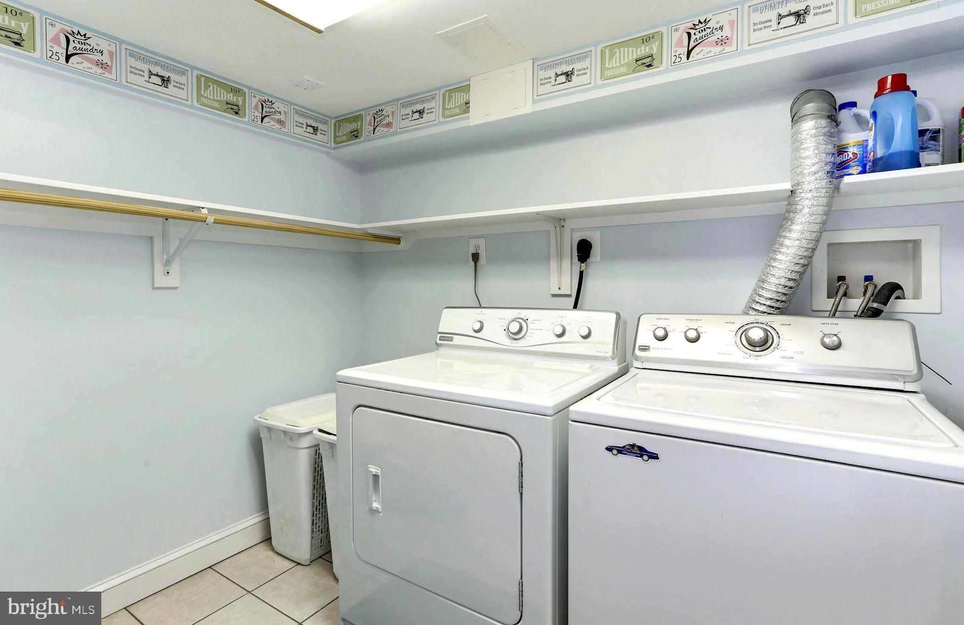 307 Gibson Road Annapolis, MD 21401 - Photo 29 of 31 Separate Laundry Room with Shelf Storage
