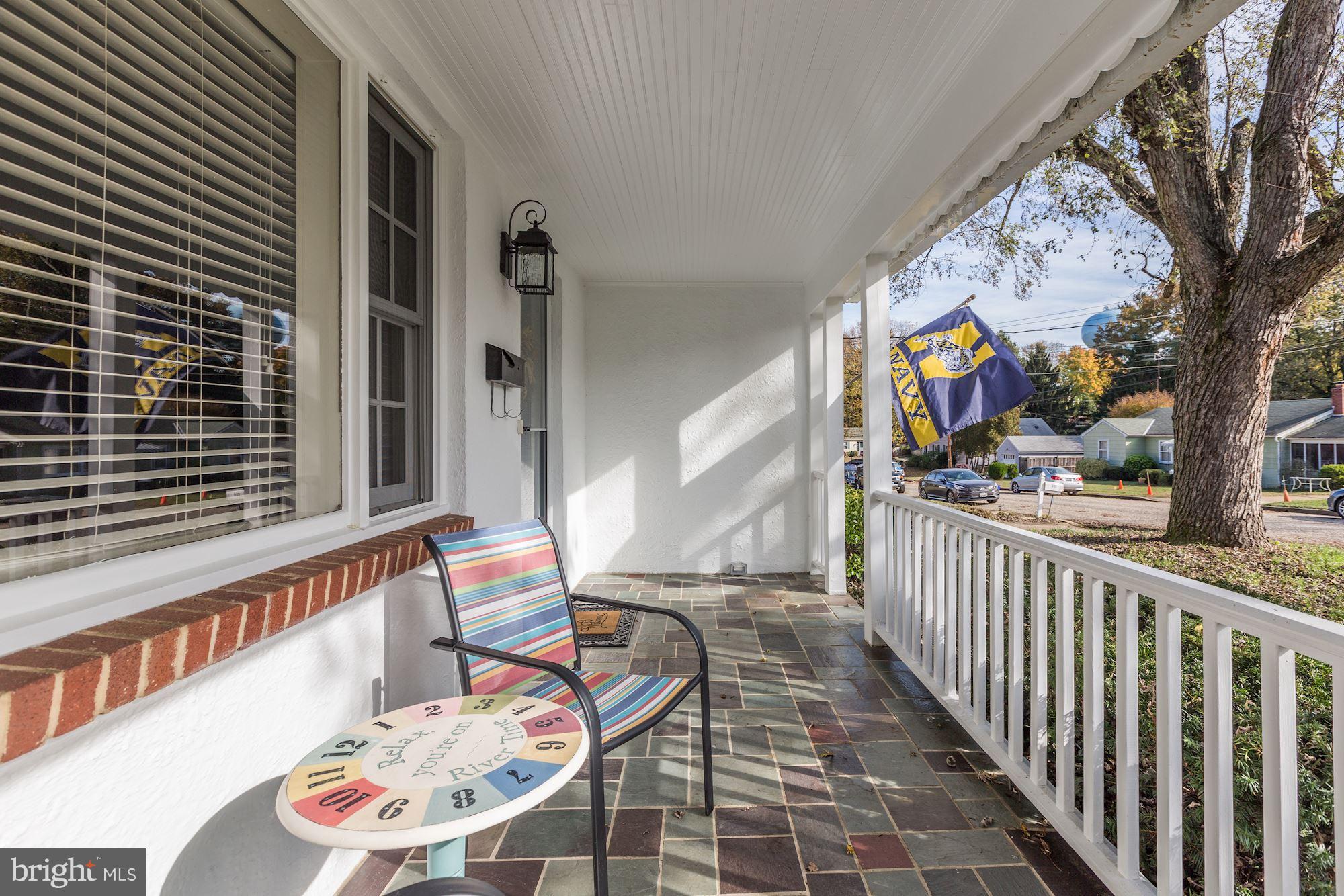 307 Gibson Road Annapolis, MD 21401 - Photo 6 of 31 Welcoming Plantation Porch