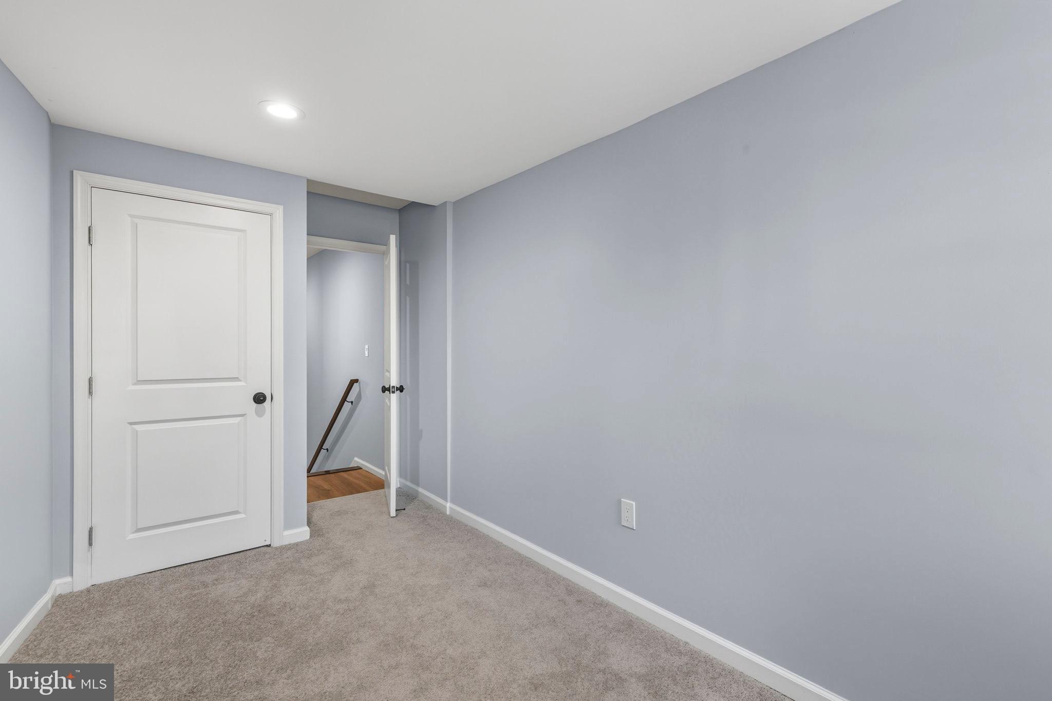 1618 North Regester Street Baltimore, MD 21213 - Photo 17 of 29 a view of a room with a hallway
